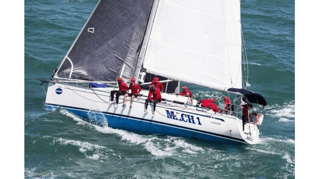 Long time Maggie Race Week competitor for sale - Bavaria Match 38