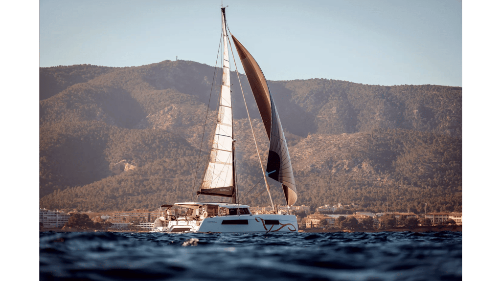 Nautitech 44 Open makes 2023 Top 10 Sailboats list