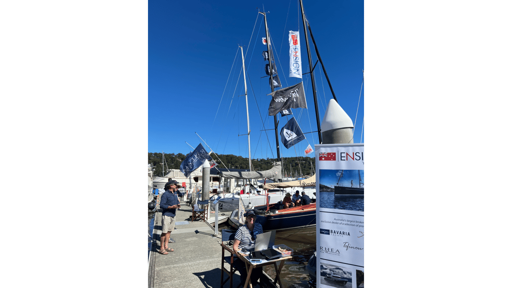 Great success for the Pittwater Sailing Yacht Show