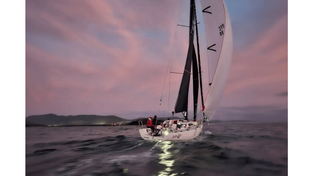 J/99 'Jupiter' wins Pittwater to Coffs Race overall