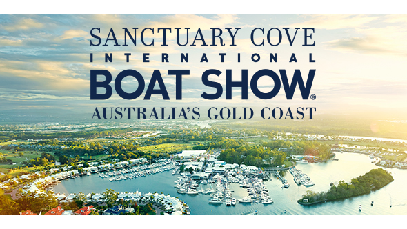 See us at the Sanctuary Cove Boat Show!
