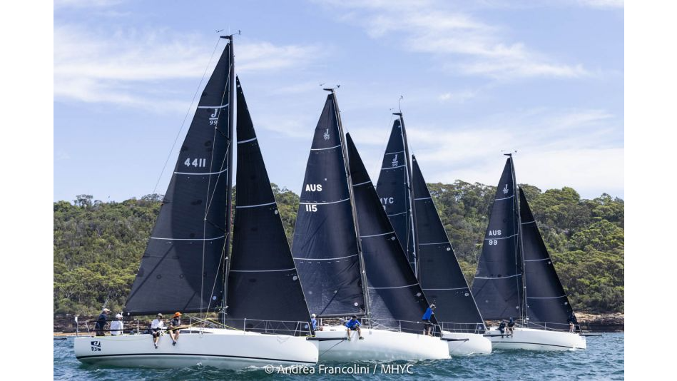 J/99 Nationals Success during Sydney Harbour Regatta