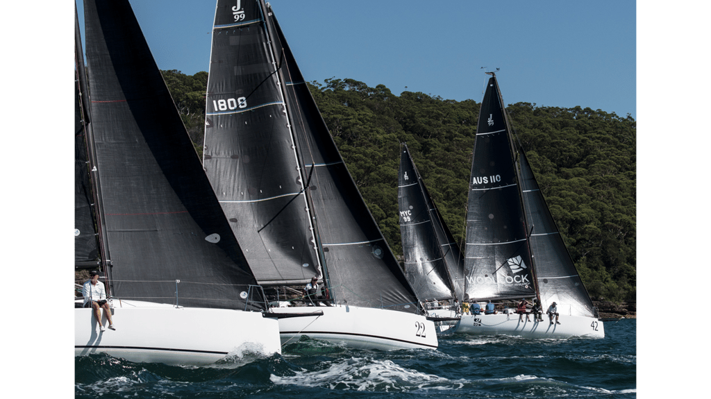 J/99 Championship in Sydney attracts J/Boats President