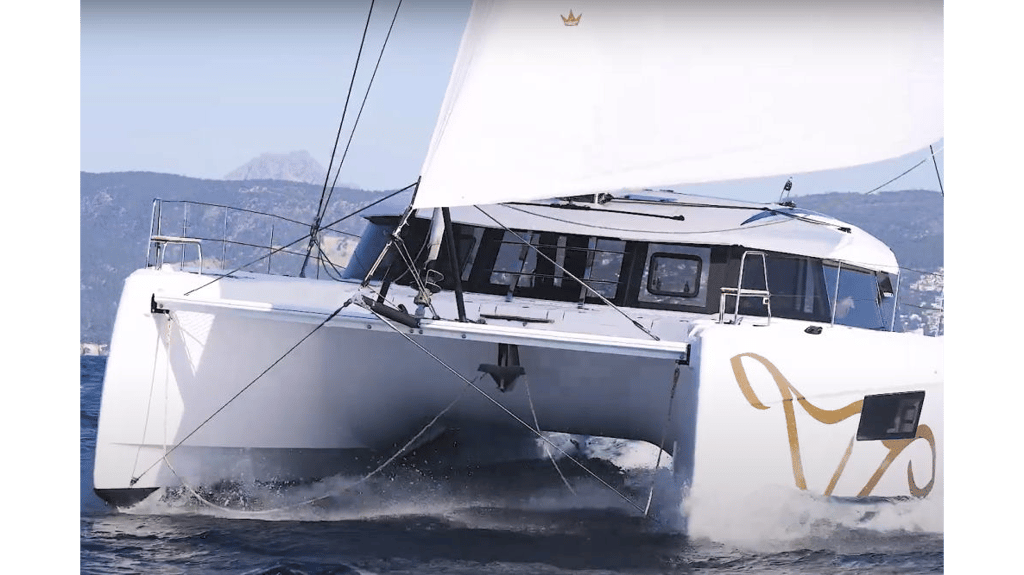 Best cat of the year - Nautitech 44 Open sea trial by Yachting World